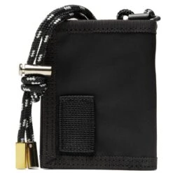 Sacai Nylon Trifold - Black