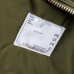 Sacai X Porter Skater Bag - Khaki -Fashion Clothing Store Sacai x Porter Skater Bag Khaki 21 0263S 501 08 04 2021 01 6