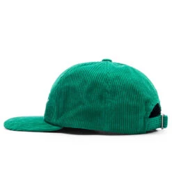 Corduroy Cap - Green -Fashion Clothing Store Saint Michael Corduroy Cap Green SM A22 0000 042 01 05 23 Feature DV 6