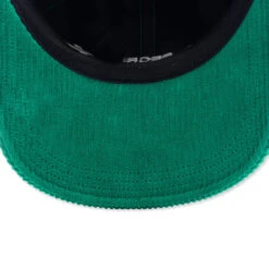 Corduroy Cap - Green -Fashion Clothing Store Saint Michael Corduroy Cap Green SM A22 0000 042 01 05 23 Feature DV 8