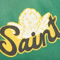 Saint Angel Crew Sweater - Green -Fashion Clothing Store Saint Michael Saint Angel Crew Sweater Green SM A22 0000 021 12 26 22 Feature DV 7