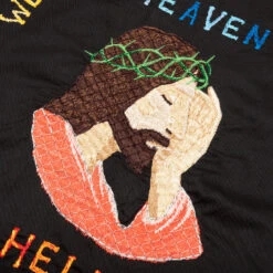 Vietnam Jamber - Black -Fashion Clothing Store Saint Michael Vietnam Jamber Black SM S23 0000 069 07 13 23 Feature KN 6