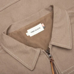 Script Carpenter Jacket - Light Brown 10 Script Carpenter Jacket - Light Brown -Fashion Clothing Store Script Carpenter Jacket Light Brown HTG230360 LTBRN 09 24 23 Feature VR 10