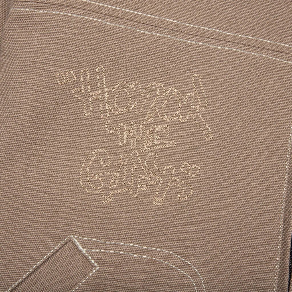 Script Carpenter Jacket - Light Brown 6 Script Carpenter Jacket - Light Brown - Image 4