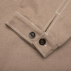 Script Carpenter Jacket - Light Brown 12 Script Carpenter Jacket - Light Brown -Fashion Clothing Store Script Carpenter Jacket Light Brown HTG230360 LTBRN 09 24 23 Feature VR 9