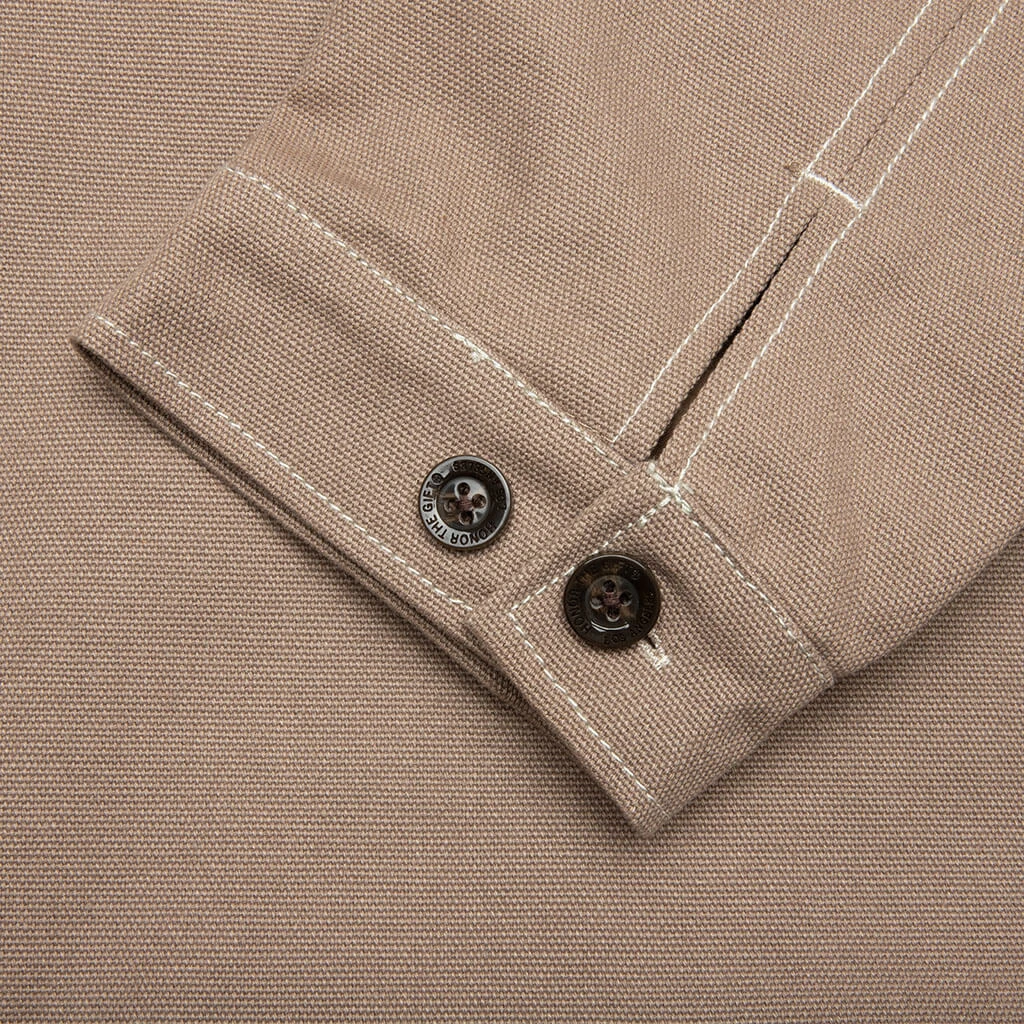 Script Carpenter Jacket - Light Brown 7 Script Carpenter Jacket - Light Brown - Image 5