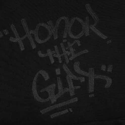 Script Embroidered Hoodie - Black -Fashion Clothing Store Script Embroidered Hoodie Black HTG230355 BLK 09 24 23 Feature VR 6