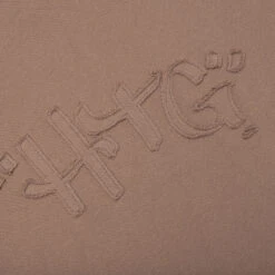 Script Embroidered Hoodie - Light Brown 14 Script Embroidered Hoodie - Light Brown -Fashion Clothing Store Script Embroidered Hoodie Light Brown HTG230355 LTBRN 09 24 23 Feature VR 11