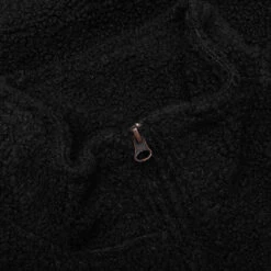 Script Sherpa Pullover - Black 10 Script Sherpa Pullover - Black -Fashion Clothing Store Script Sherpa Pullover Black HTG230361 BLK 09 24 23 Feature VR 10