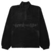 Script Sherpa Pullover - Black -Fashion Clothing Store Script Sherpa Pullover Black HTG230361 BLK 09 24 23 Feature VR