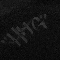 Script Sherpa Pullover - Black 13 Script Sherpa Pullover - Black -Fashion Clothing Store Script Sherpa Pullover Black HTG230361 BLK 09 24 23 Feature VR 8