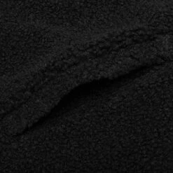 Script Sherpa Pullover - Black 12 Script Sherpa Pullover - Black -Fashion Clothing Store Script Sherpa Pullover Black HTG230361 BLK 09 24 23 Feature VR 9