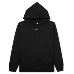 Smile Hoodie - Black