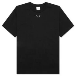 Smile S/S T-Shirt - Black