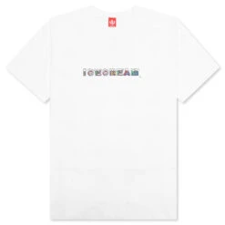 Snowfall S/S Tee - White