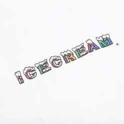 Snowfall S/S Tee - White -Fashion Clothing Store Snowfall S S Tee White 431 7209 02 10 25 23 Feature KN 6