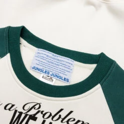 Solutions Sweater - Green/Birch 9 Solutions Sweater - Green/Birch -Fashion Clothing Store Solutions Sweater Green Birch H SOL GB 10 06 23 Feature JP 6