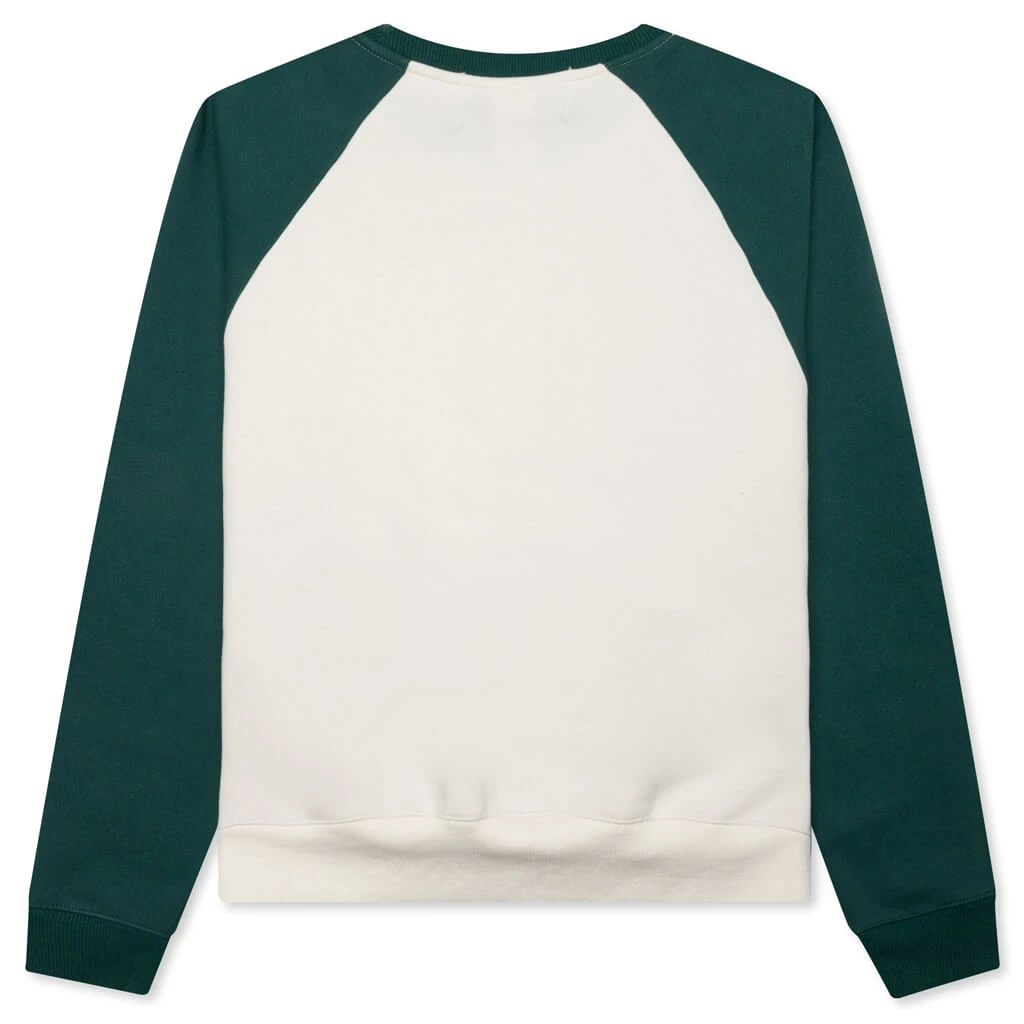 Solutions Sweater - Green/Birch 4 Solutions Sweater - Green/Birch - Image 2