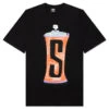 Stussy Spraycan Tee - Black -Fashion Clothing Store Spray Can Black 1904905 BLAC