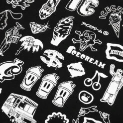 Stagger S/S Tee - Black 9 Stagger S/S Tee - Black -Fashion Clothing Store Stagger S S Tee Black 431 7204 01 10 25 23 Feature KN 5