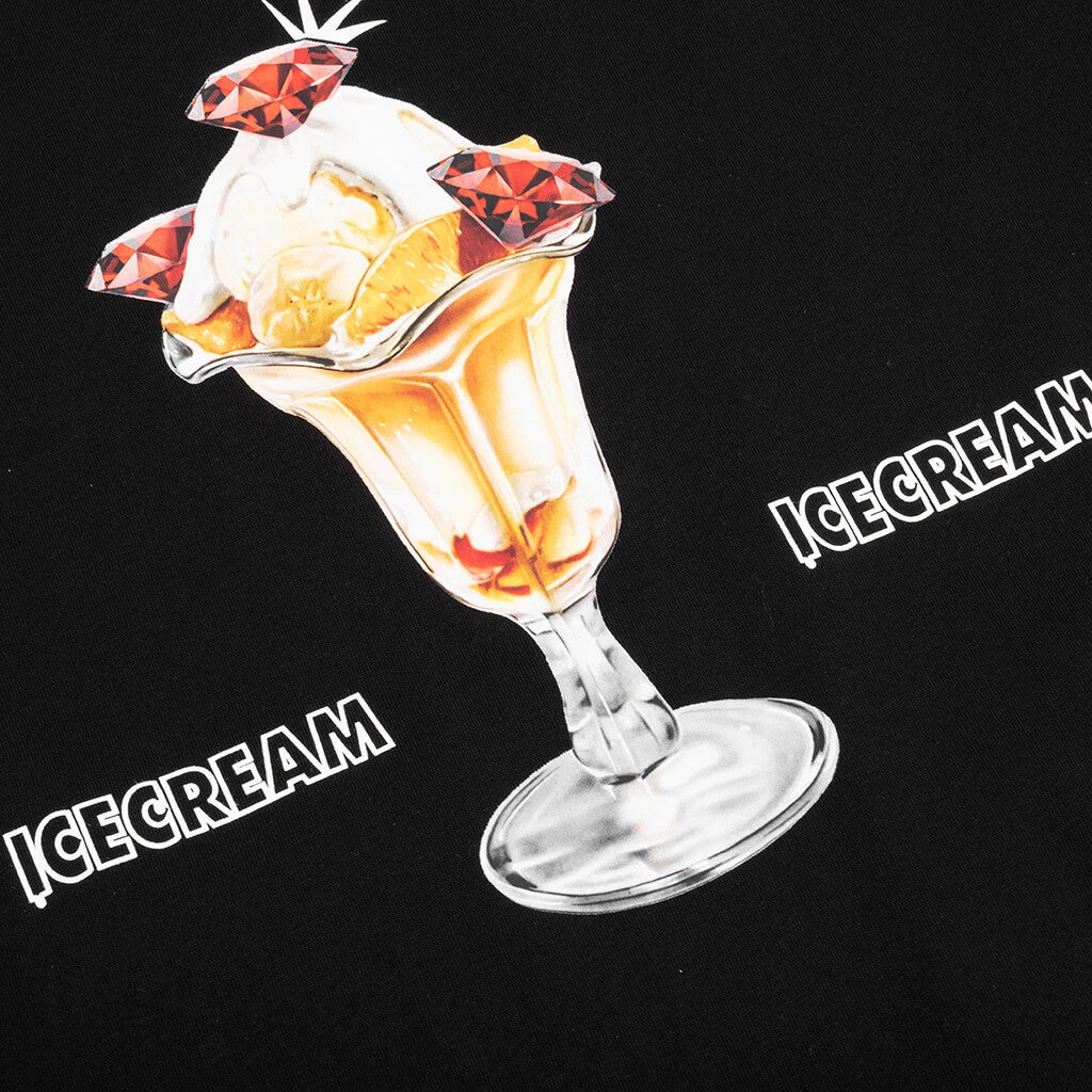 Stagger S/S Tee - Black 5 Stagger S/S Tee - Black - Image 3