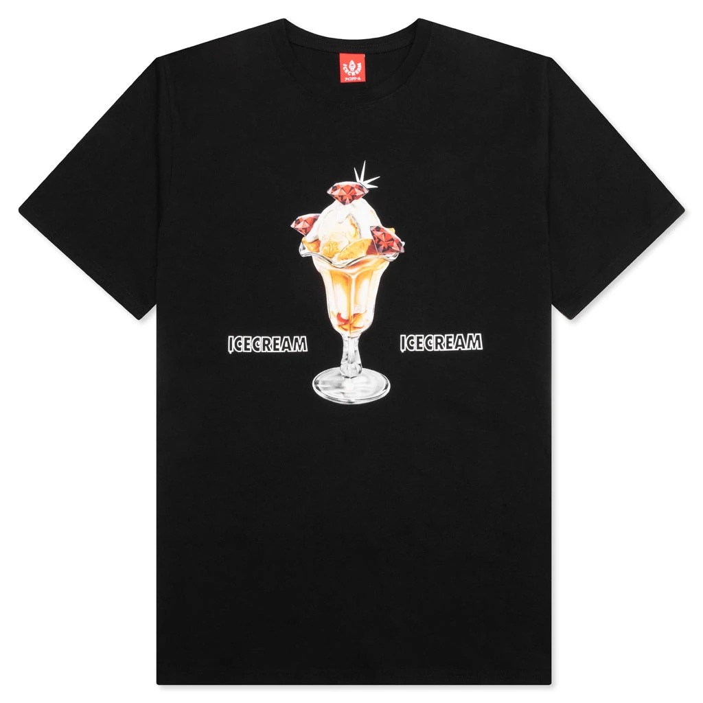 Stagger S/S Tee - Black 3 Stagger S/S Tee - Black