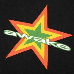 Star Logo Hoodie - Black -Fashion Clothing Store Star Logo Hoodie Black AWK FW23 HD004 BLA 10 01 23 Feature KN 6