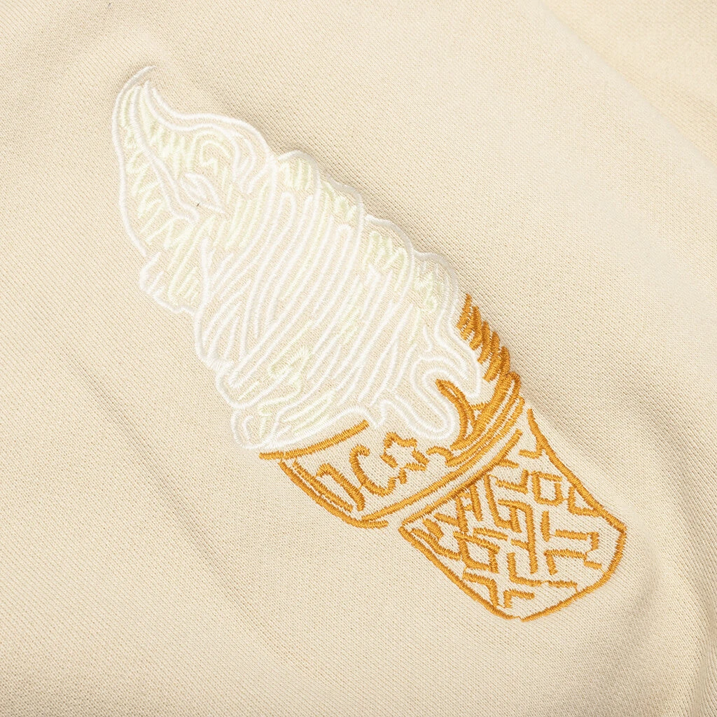 Stitching Hoodie - Fog 6 Stitching Hoodie - Fog - Image 4