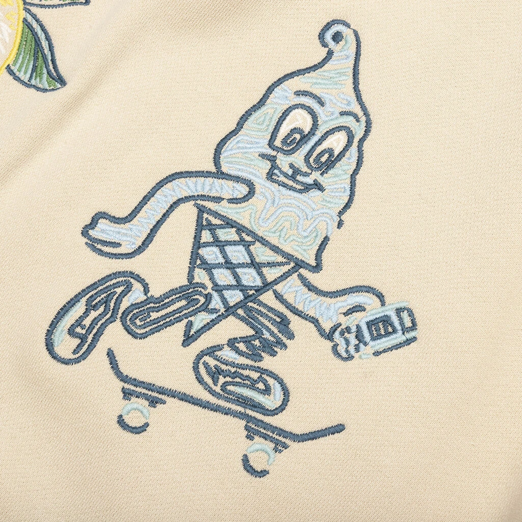 Stitching Hoodie - Fog 5 Stitching Hoodie - Fog - Image 3