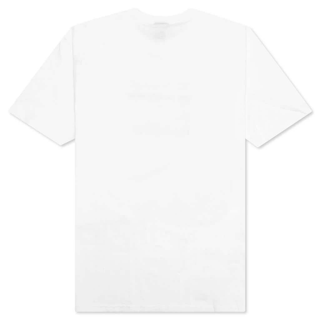 Stussy Stock Box Tee - White 4 Stussy Stock Box Tee - White - Image 2
