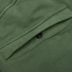 Stone Island Brushed Cargo Fleece Pants - Olive Green -Fashion Clothing Store Stone Island Brushed Cargo Fleece Pants Olive MO771564720 V0058 01 17 23 Feature DV 6