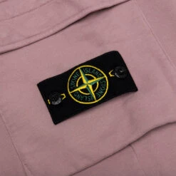 Stone Island Brushed Cargo Fleece Pants - Red Onion -Fashion Clothing Store Stone Island Brushed Cargo Fleece Pants Red Onion MO771564720 V0086 01 15 23 Feature KN 8