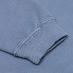 Stone Island Brushed Crewneck Sweatshirt - Avio Blue -Fashion Clothing Store Stone Island Brushed Crewneck Sweatshirt Air Force Blue MO771561720 V0024 01 16 23 Feature KN 8