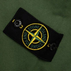 Stone Island Brushed Crewneck Sweatshirt - Olive Green -Fashion Clothing Store Stone Island Brushed Crewneck Sweatshirt Olive MO771561720 V0058 01 17 23 Feature DV 6