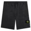 Stone Island Cargo Bermuda Shorts - Melange Dark Grey -Fashion Clothing Store Stone Island Cargo Bermuda Shorts Melange Dark Grey MO771564620 V0M67 01 17 23 Feature DV MG