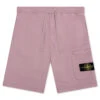 Stone Island Cargo Bermuda Shorts - Red Onion -Fashion Clothing Store Stone Island Cargo Bermuda Shorts Red Onion MO771564620 V0086 01 19 23 Feature VR
