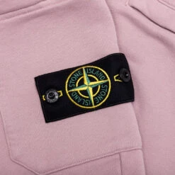 Stone Island Cargo Bermuda Shorts - Red Onion -Fashion Clothing Store Stone Island Cargo Bermuda Shorts Red Onion MO771564620 V0086 01 19 23 Feature VR 5