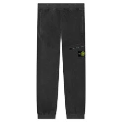 Stone Island Cargo Fleece Pants - Charcoal