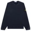 Stone Island Crewneck Sweatshirt - Navy Blue -Fashion Clothing Store Stone Island Crewneck Sweatshirt Navy Blue MO771561351 V0020 01 12 23 Feature KN