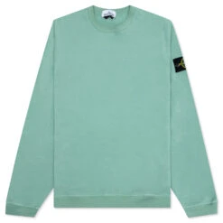 Stone Island Crewneck Sweatshirt - Sage Green