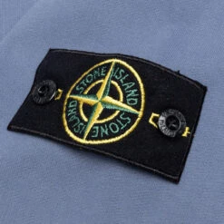 Stone Island Hooded Sweatshirt - Avio Blue -Fashion Clothing Store Stone Island Hooded Sweatshirt Air Force Blue MO771564120 V0024 01 14 23 Feature JP 6
