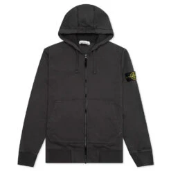 Stone Island Hooded Track Top 64251 - Charcoal