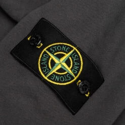Stone Island Hooded Track Top 64251 - Charcoal -Fashion Clothing Store Stone Island Hooded Track Top 64251 Charcoal MO761564251 V0065 02 17 2022 01 3