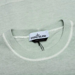 Stone Island Short Sleeve T-Shirt - Pearl Grey -Fashion Clothing Store Stone Island Short Sleeve T Shirt Pearl Grey MO771523742 V0161 01 12 23 Feature KN 12