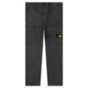 Stone Island Stretch Gabardine Trousers - Charcoal 1 Stone Island Stretch Gabardine Trousers - Charcoal -Fashion Clothing Store Stone Island Stretch Cotton Gabardine Trousers Charcoal MO771532310 V0065 01 16 23 Feature KN
