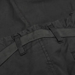 Stone Island Stretch Gabardine Trousers - Charcoal -Fashion Clothing Store Stone Island Stretch Cotton Gabardine Trousers Charcoal MO771532310 V0065 01 16 23 Feature KN 7