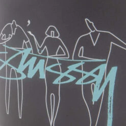Stussy 3 People Stacking Mug - Black -Fashion Clothing Store Stussy 3 People Stacking Mug Black 138764 BLAC 06 10 2021 01 5