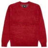 Stussy 8 Ball Heavy Brushed Mohair Sweater - Red -Fashion Clothing Store Stussy 8 Ball Heavy Brushed Mohair Sweater Red 117078 RED 10 19 2020 01