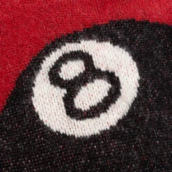 Stussy 8 Ball Heavy Brushed Mohair Sweater - Red -Fashion Clothing Store Stussy 8 Ball Heavy Brushed Mohair Sweater Red 117078 RED 10 19 2020 01 4