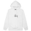 Stussy Basic Applique Hood - White -Fashion Clothing Store Stussy Basic Applique Hood White 118456 WHIT 12 11 2021 01 3